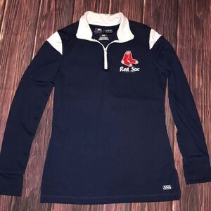 Genuine Merchandise Women’s Medium Red Sox TX3 Cool Pullover